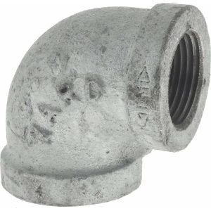 ANVIL Malleable Iron Pipe 90 &deg; Elbow: 3/4" Fitting 0311001002