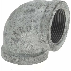 VALUE COLLECTION Malleable Iron Pipe 90 &deg; Elbow: 1-1/4" Fitting G90 32