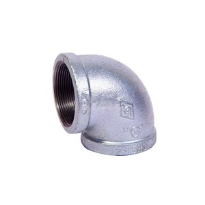 VALUE COLLECTION Malleable Iron Pipe 90 &deg; Elbow: 2-1/2" Fitting G90 65