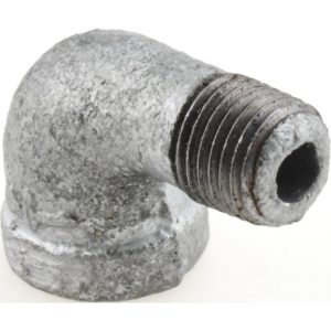 VALUE COLLECTION Malleable Iron Pipe 90 &deg; Street Elbow: 1/4" Fitting G92 8