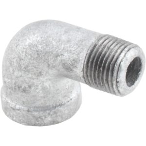 VALUE COLLECTION Malleable Iron Pipe 90 &deg; Street Elbow: 3/8" Fitting G92 10