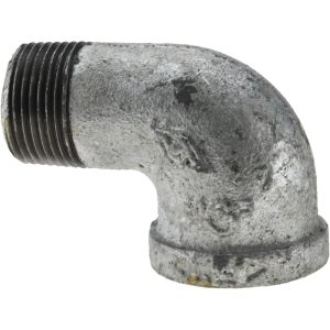 VALUE COLLECTION Malleable Iron Pipe 90 &deg; Street Elbow: 3/4" Fitting G92 20