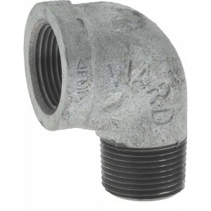 VALUE COLLECTION Malleable Iron Pipe 90 &deg; Street Elbow: 1" Fitting G92 25
