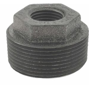 ANVIL Black Bushing: 1-1/2 x 1/2", Threaded 0318907524