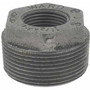 ANVIL Black Bushing: 1-1/2 x 3/4", Threaded 0318907482