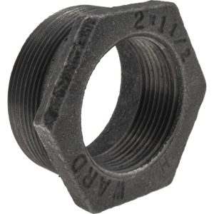 ANVIL Black Bushing: 2 x 1-1/2", Threaded 0318907680