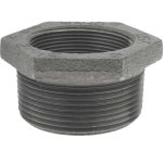 ANVIL Black Bushing: 2-1/2 x 2", Threaded 0318907961