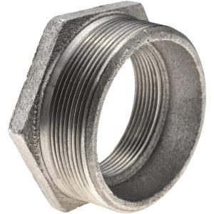 ANVIL Black Bushing: 4 x 3", Threaded 0318908803