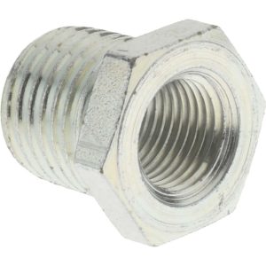 ANVIL Malleable Iron Pipe Bushing: 1/4 x 1/8" Fitting 0319905360