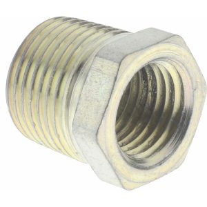 ANVIL Malleable Iron Pipe Bushing: 3/8 x 1/4" Fitting 0319905402
