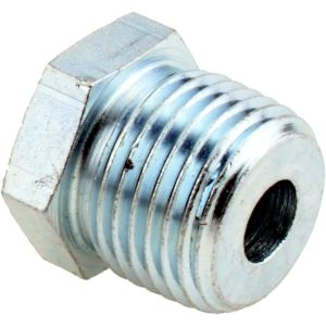 ANVIL Malleable Iron Pipe Bushing: 1/2 x 1/8" Fitting 0319905568