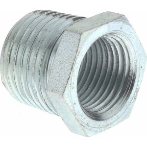ANVIL Malleable Iron Pipe Bushing: 1/2 x 3/8" Fitting 0319905485