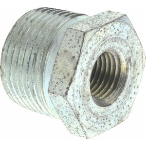 VALUE COLLECTION Malleable Iron Pipe Bushing: 3/4 x 1/4" Fitting G241 20X8