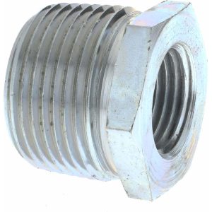 ANVIL Malleable Iron Pipe Bushing: 1 x 1/2" Fitting 0319905808