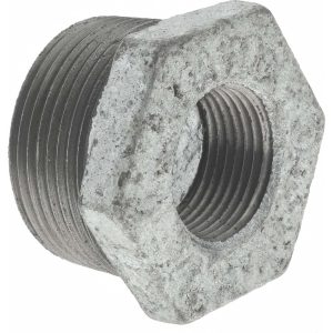 ANVIL Malleable Iron Pipe Bushing: 1-1/4 x 3/4" Fitting 0319907044