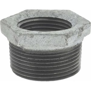 ANVIL Malleable Iron Pipe Bushing: 1-1/4 x 1" Fitting 0319907002
