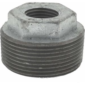 VALUE COLLECTION Malleable Iron Pipe Bushing: 1-1/2 x 1/2" Fitting G241N 40X15