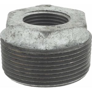 ANVIL Malleable Iron Pipe Bushing: 1-1/2 x 3/4" Fitting 0319907481