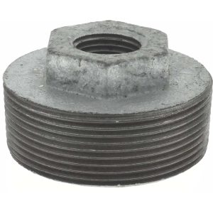 VALUE COLLECTION Malleable Iron Pipe Bushing: 2 x 1/2" Fitting G241N 50X15
