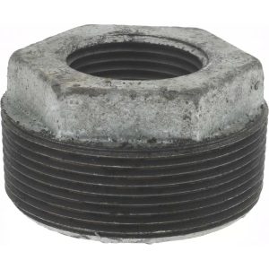 ANVIL Malleable Iron Pipe Bushing: 2 x 1" Fitting 0319907762