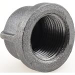 VALUE COLLECTION Black End Cap: 3/4", Threaded B300 20