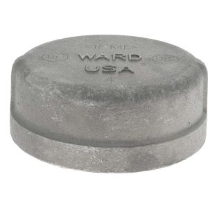 VALUE COLLECTION Black End Cap: 4", Threaded B300 100