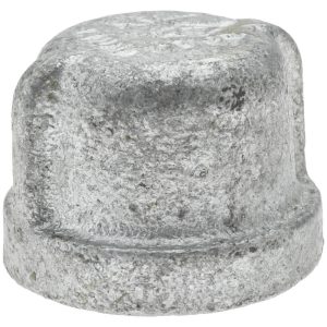 VALUE COLLECTION Malleable Iron Pipe End Cap: 1/2" Fitting G300 15