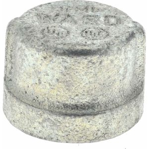 VALUE COLLECTION Malleable Iron Pipe End Cap: 3/4" Fitting G300 20