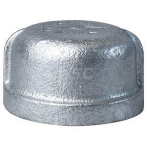 VALUE COLLECTION Malleable Iron Pipe End Cap: 1-1/2" Fitting G300 40