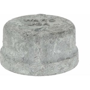 VALUE COLLECTION Malleable Iron Pipe End Cap: 2" Fitting G300 50