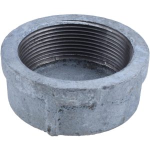 VALUE COLLECTION Malleable Iron Pipe End Cap: 3" Fitting G300 80