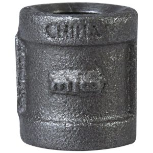 VALUE COLLECTION Black Coupling: 3/8", Threaded MDB220 10