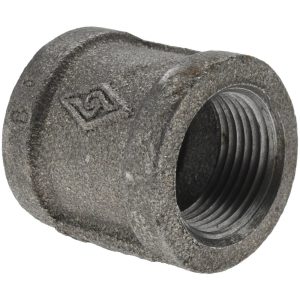 VALUE COLLECTION Black Coupling: 3/4", Threaded B220 20