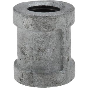 VALUE COLLECTION Malleable Iron Pipe Coupling: 1/4" Fitting MDG220 8