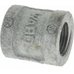 VALUE COLLECTION Malleable Iron Pipe Coupling: 1/2" Fitting G220 15