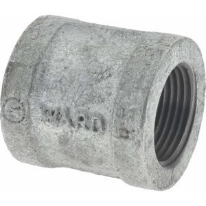 VALUE COLLECTION Malleable Iron Pipe Coupling: 3/4" Fitting G220 20
