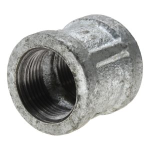 VALUE COLLECTION Malleable Iron Pipe Coupling: 1" Fitting G220 25