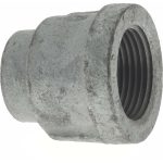 VALUE COLLECTION Malleable Iron Pipe Reducing Coupling: 1 x 1/2" Fitting G240 25X15