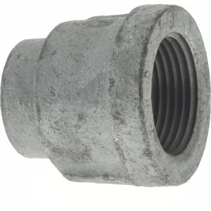 VALUE COLLECTION Malleable Iron Pipe Reducing Coupling: 1 x 1/2" Fitting G240 25X15