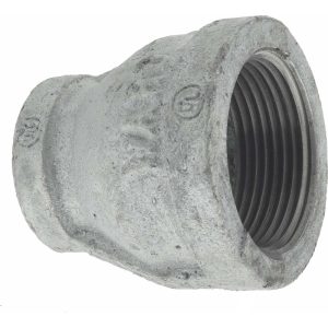 VALUE COLLECTION Malleable Iron Pipe Reducing Coupling: 1-1/4 x 3/4" Fitting G240 32X20