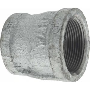 VALUE COLLECTION Malleable Iron Pipe Reducing Coupling: 1-1/2 x 1-1/4" Fitting G240 40X32