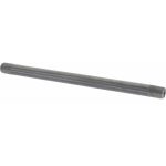 VALUE COLLECTION Black Pipe Nipple: 1/8" Dia x 6" Long, Schedule 40 NB01060