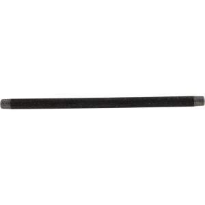 VALUE COLLECTION Black Pipe Nipple: 1/8" Dia x 8" Long, Schedule 40 NB01080
