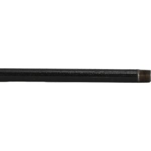 ANVIL Black Pipe Nipple: 1/2" Dia x 24" Long, Schedule 40 0330219007