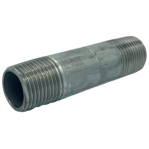 ANVIL Black Pipe Nipple: 1/2" Dia x 72" Long, Schedule 40 0330219346