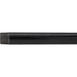 ANVIL Black Pipe Nipple: 1" Dia x 72" Long, Schedule 40 0330228925