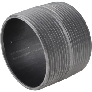 VALUE COLLECTION Black Pipe Nipple: 3" Dia x 2-5/8" Long, Schedule 40 NB11001