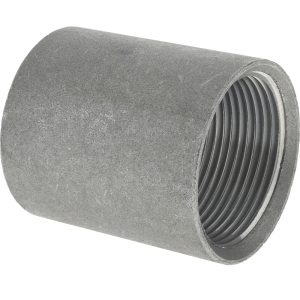 ANVIL Black Coupling: 1-1/4", Threaded 0320200066