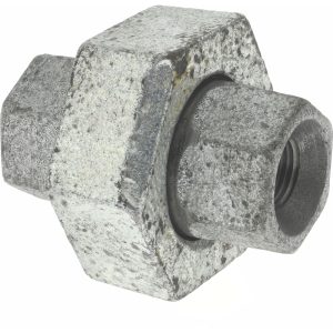 VALUE COLLECTION Malleable Iron Pipe Union: 1/8" Fitting G342 6