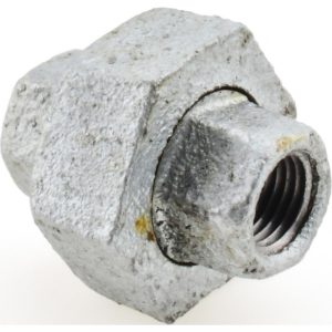 VALUE COLLECTION Malleable Iron Pipe Union: 1/4" Fitting G342 8